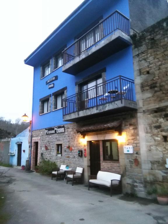 Pension Casano Arenas De Cabrales Exterior photo